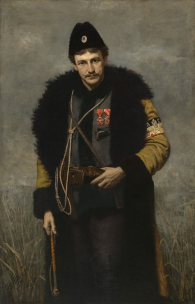 Francis Davis Millet, 1878.
