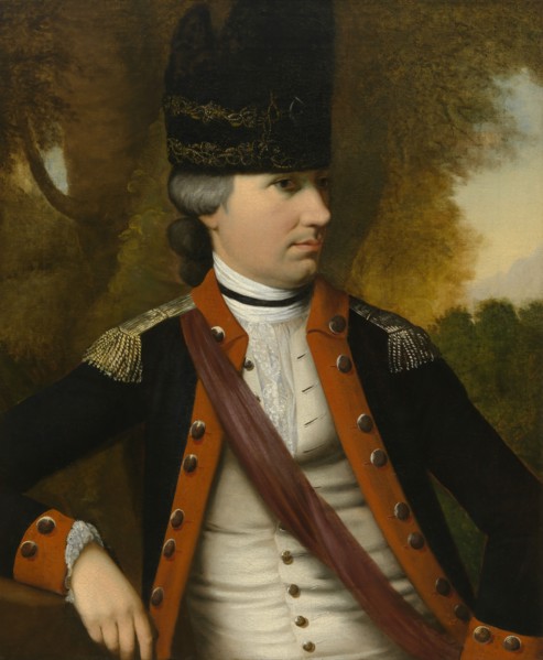 Charles Cotesworth Pinckney, c. 1773.