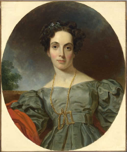 Emma Embury, c. 1832-1834.
