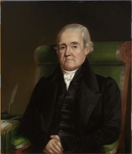 Noah Webster, 1833.
