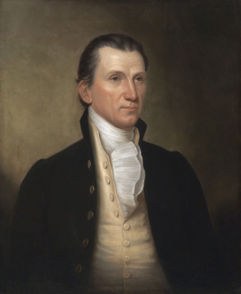 James Monroe, c. 1834.