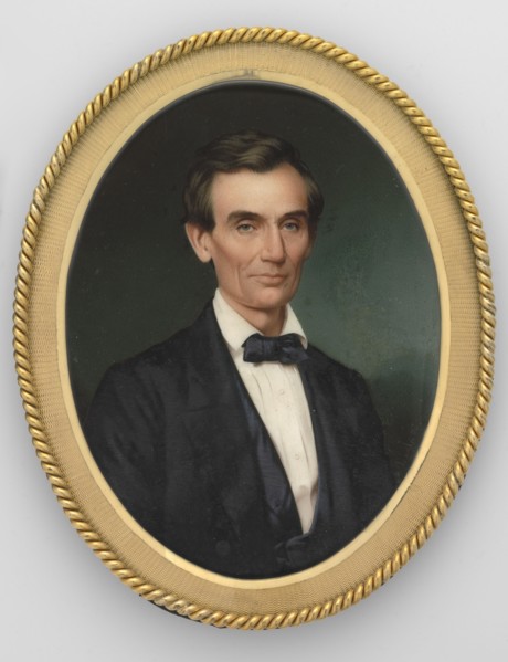 Abraham Lincoln, 1860.