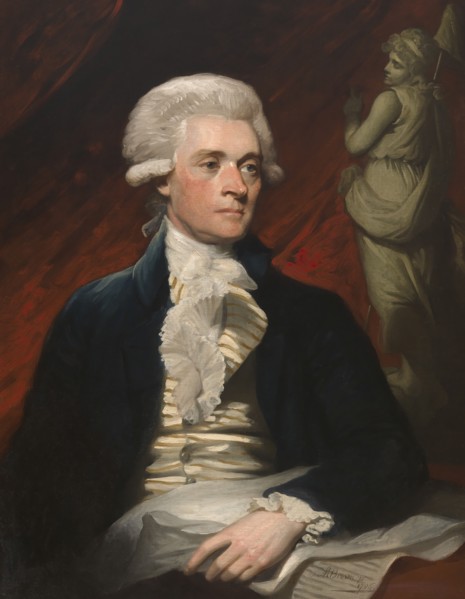Thomas Jefferson, 1786.