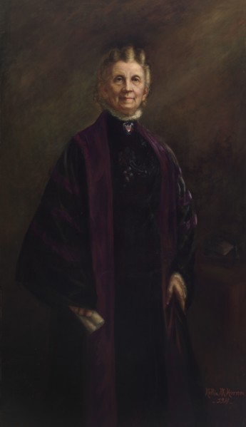 Belva Ann Lockwood, 1913.