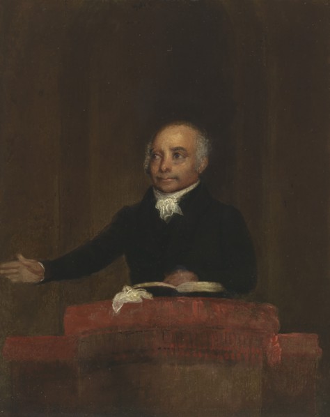Thomas Paul, c. 1825.