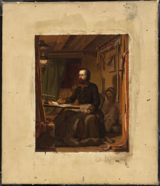 Elisha Kent Kane, c. 1860.