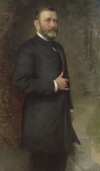Ulysses S. Grant, c. 1880.
