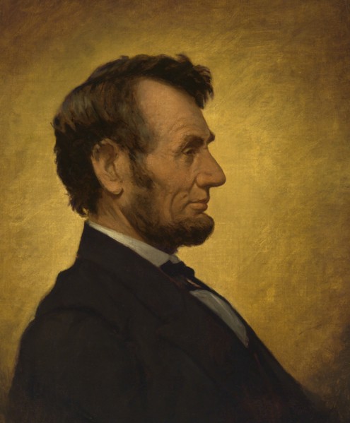 Abraham Lincoln, 1864.