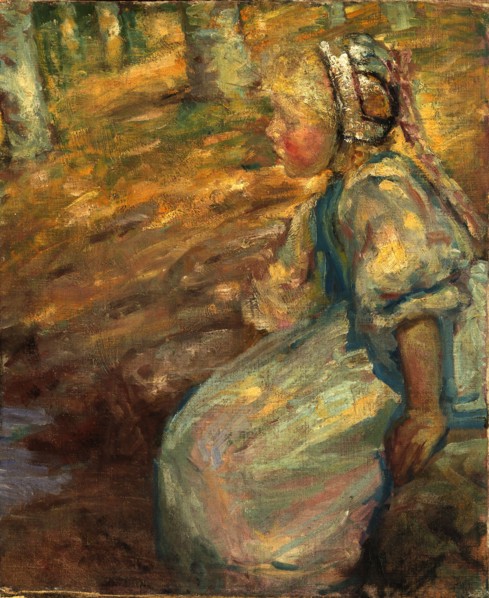 Peasant Girl, 1900.