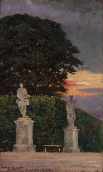 Corner of the Terrace, Versailles, 1911.