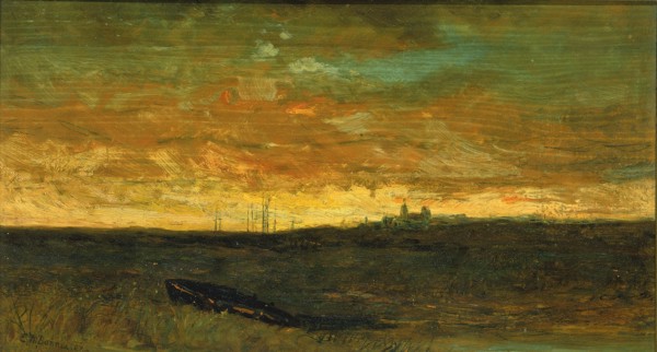 Sunset Scene, ca. 1875-1885.