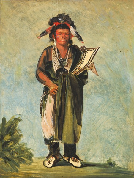 Wah-kón-ze-kaw, The Snake, 1828.
