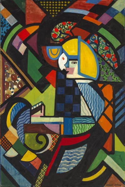 Daughter in a Rocker, 1917-1918.