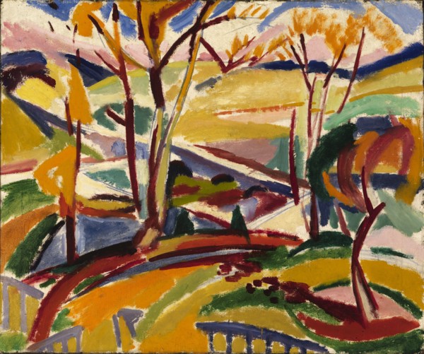 Valley Falls I, 1915.