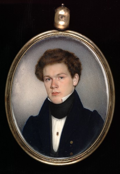 George Partridge Richardson, ca. 1835.