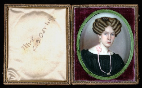 Mrs. Charles Boynton Darling, ca. 1828.