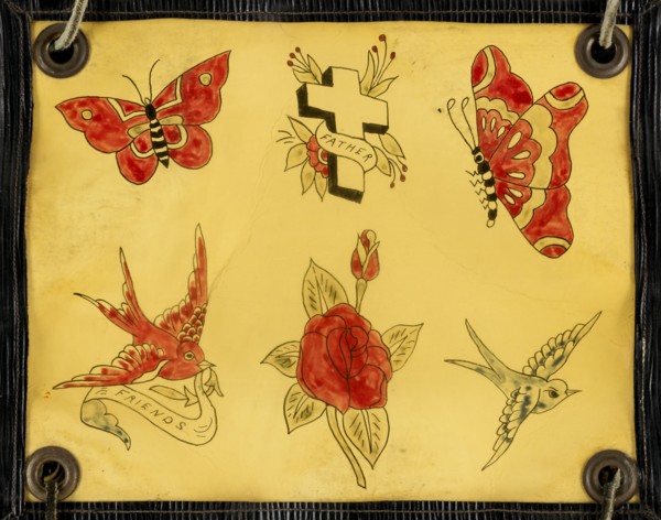 Tattoo Flash, 20th century.