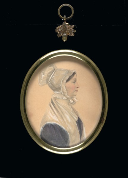 Sarah Cherry (Mrs. Thomas Gatchell), 1845.