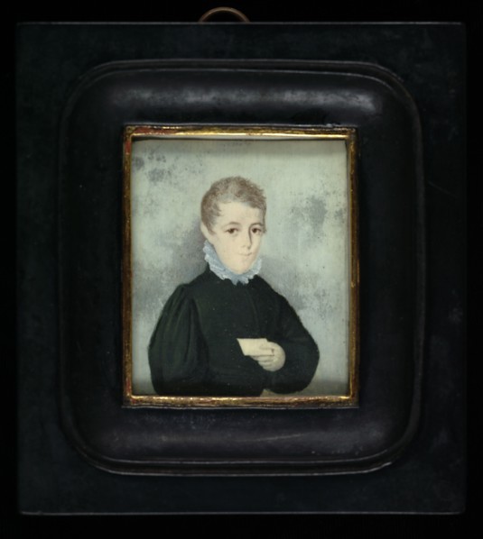Joven de la familia Canals, 19th century. [Youth of the Canals family].