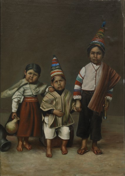 Aymara Children, ca. 1890-1892.