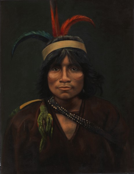 Anishira Indian, ca. 1890-1892.