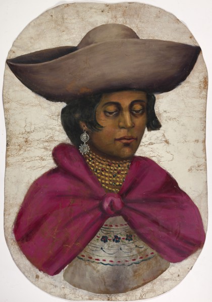 Quechua Indian Woman, ca. 1920.