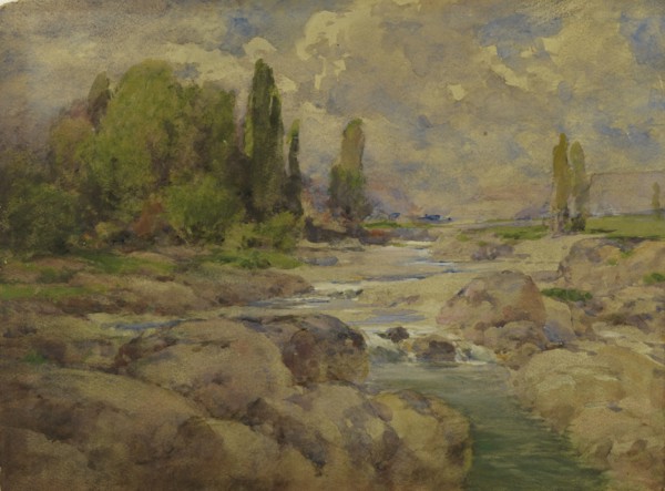 The Normal Rock Creek, 1910.
