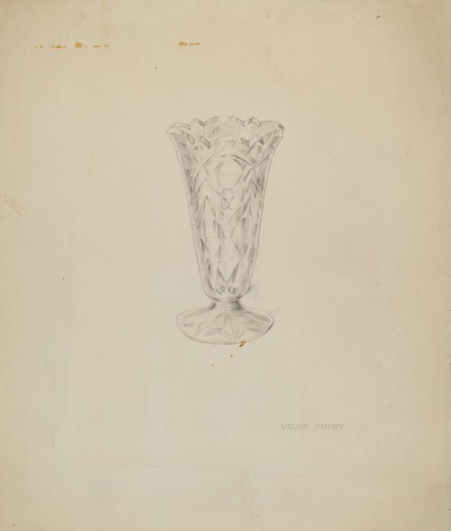 Vase, c. 1937.