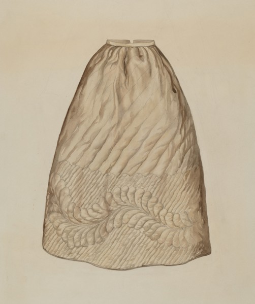 Skirt, c. 1937.