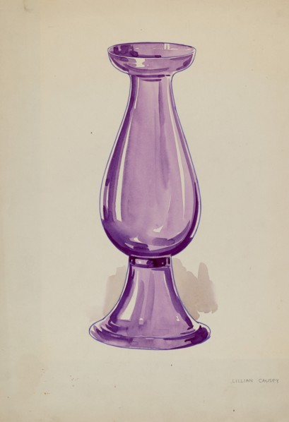 Vase, c. 1936.