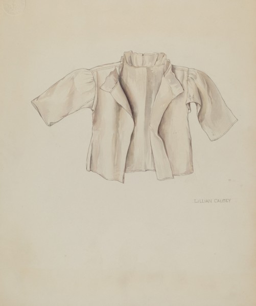 Quaker Baby Shirt, c. 1937.