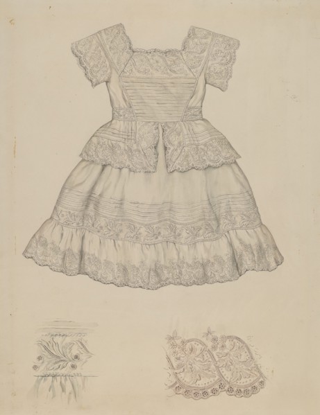 Child's Dress, 1935/1942.