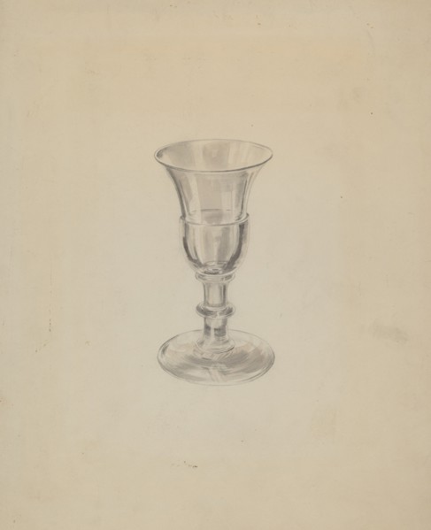 Glass, c. 1936.