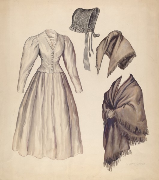 Dress, c. 1937.