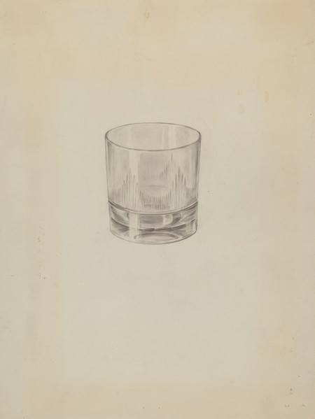 Glass, c. 1937.