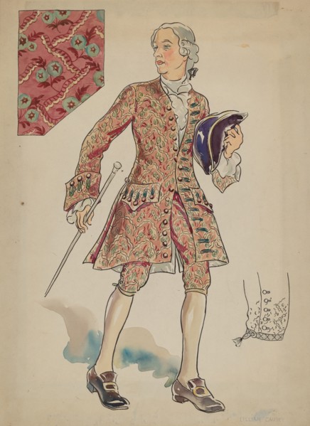 Man's Suit, c. 1936.