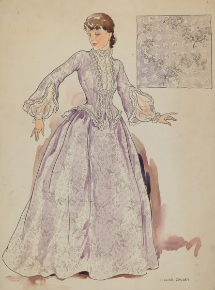 Dress, c. 1936.
