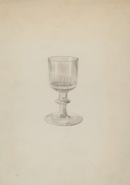 Glass, c. 1937.