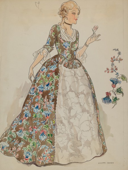 Dress, c. 1936.