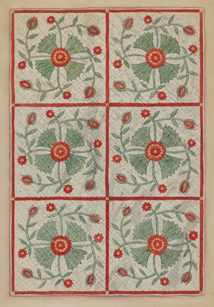 Quilt, c. 1937.