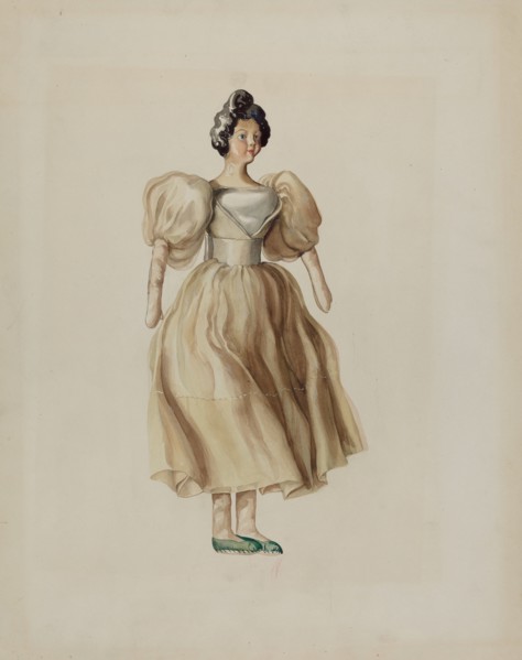 Doll, c. 1936.
