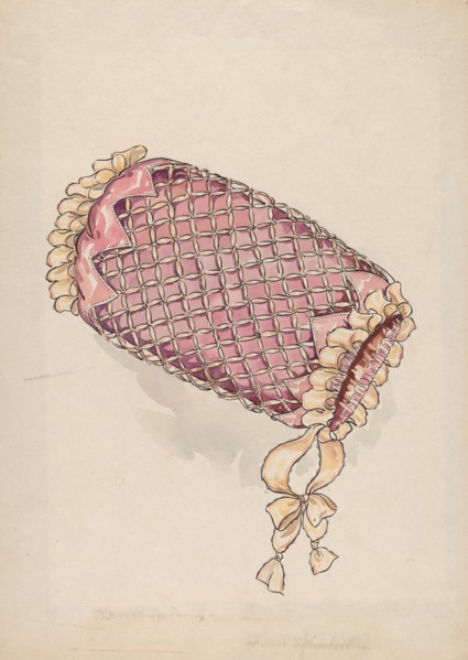 Muff, c. 1936.