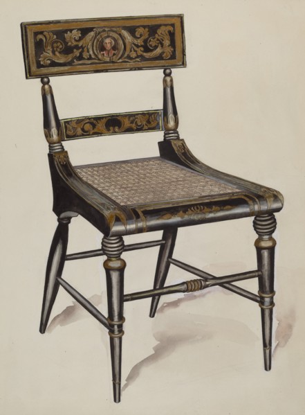 Chair, c. 1936.