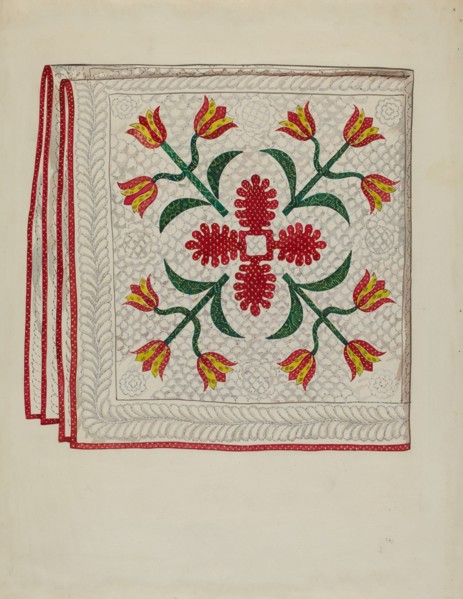 Quilt, c. 1936.