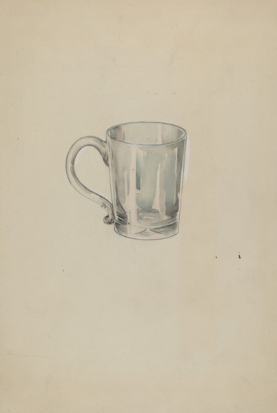 Glass, 1935/1942.