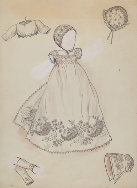 Baby Costume, c. 1936.