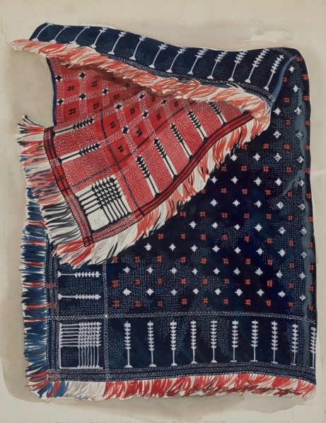 Quilt, c. 1937.