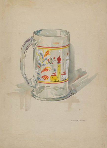Mug, 1935/1942.