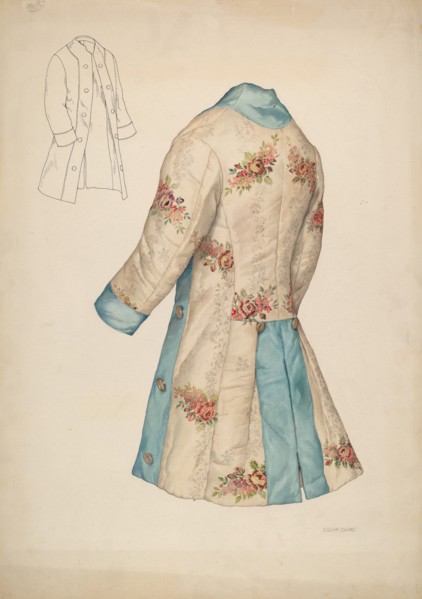 Child's Coat, c. 1940.