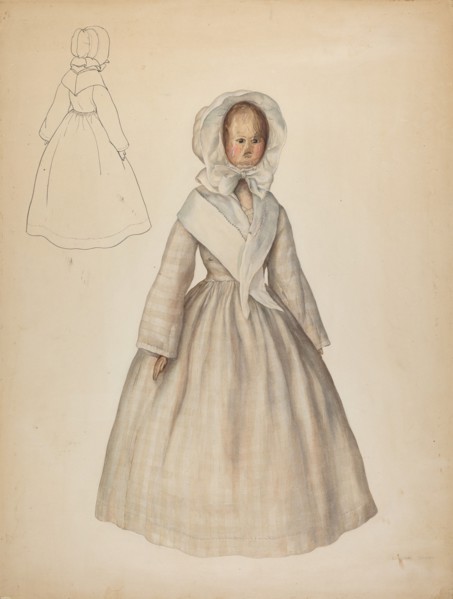 Doll, c. 1939.